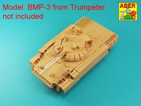 Aber 35L-310 Zestaw uzbrojenia do rosyjskiego BWP-3 / Armament for Russian BMP-3 1/35 – imagen 5