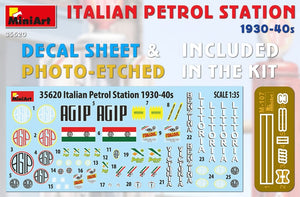 MiniArt 35620 ITALIAN PETROL STATION 1930-40s 1/35 – immagine 2