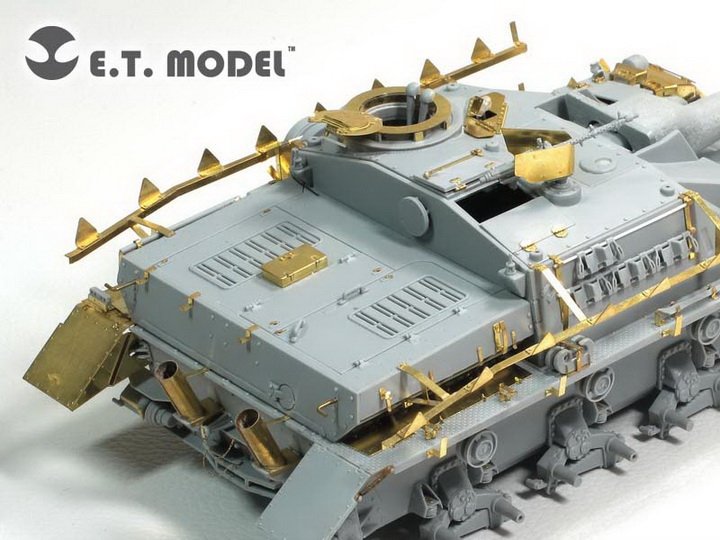 ET Model E35-137 WWII German Stug.IV (Late Production) Basic (For DRAGON Smart Kit) (1/35) – image 7