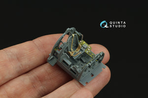 Quinta Studio QD48477 A6M3 Zero 3D-Printed coloured Interior on decal paper (Eduard) 1/48 – imagen 7