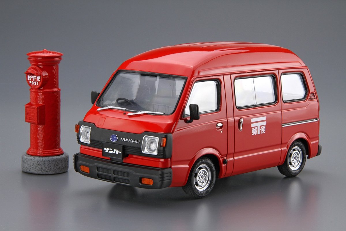 Aoshima 05998 Subaru TT1 Sambar High-Roof 4WD &amp;#39;80 1/24 – Bild 2