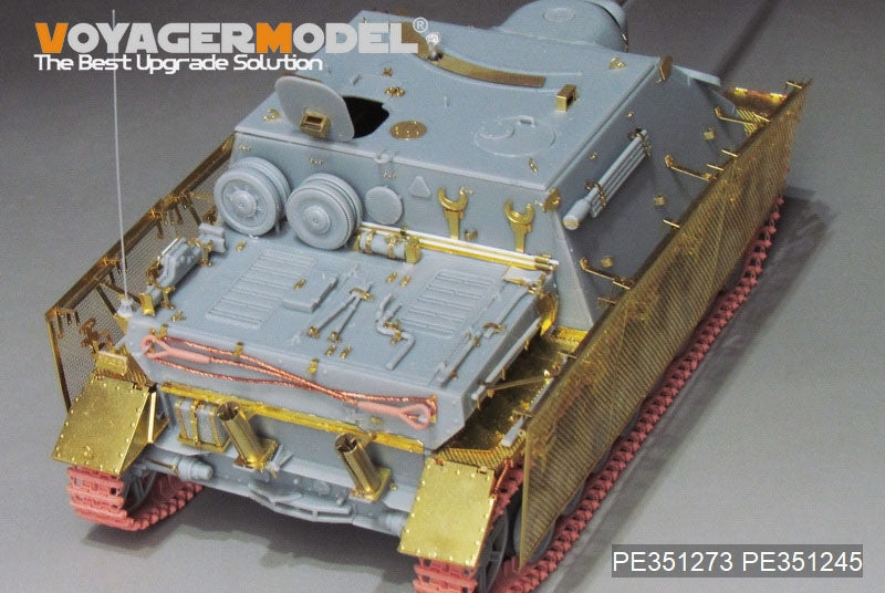 Voyager Model PE351245 WWII German Jagdpanzer IV/70(A) ZWISCHEN LOSUNG Fenders For DRAGON 1/35 – Bild 4