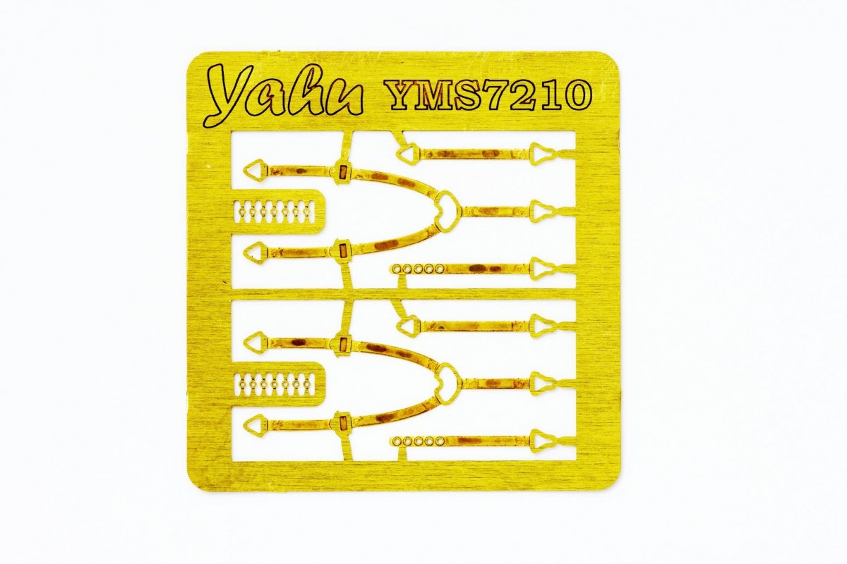Yahu YMS7210 PZL seat belts 1/72 – Bild 2