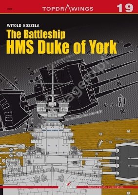 Kagero 7019 Le cuirassé HMS Duke of York EN/PL