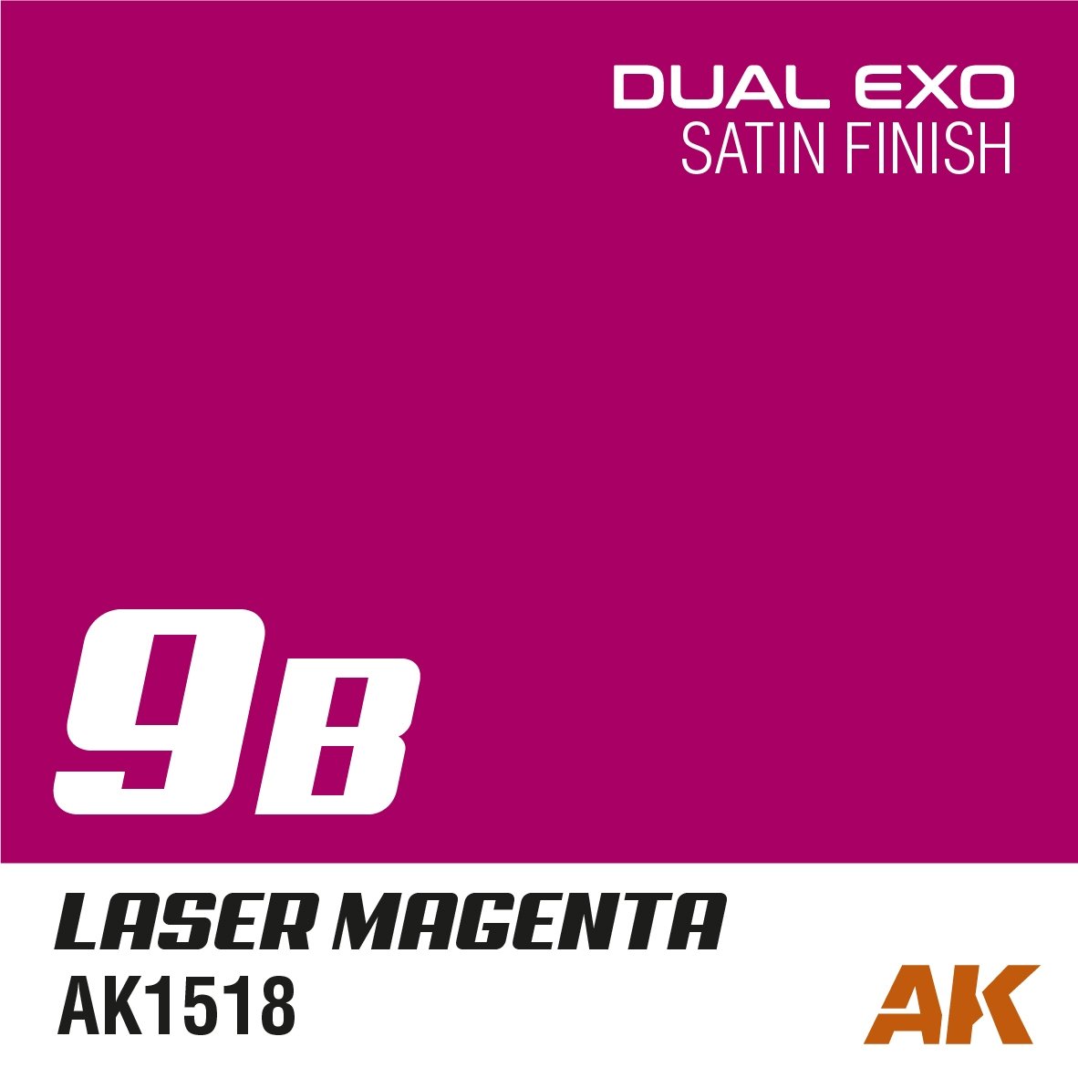 AK Interactive AK1551 DUAL EXO SET 9 – 9A RANGER PINK &amp;amp; 9B LASER MAGENTA – zdjęcie 3
