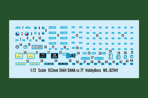 Hobby Boss 82941 152mm Dana self-propelled howitzer 1/72 – image 4