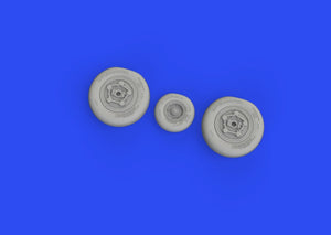 Eduard 648743 F-15A/B wheels GWH 1/48 – Bild 3