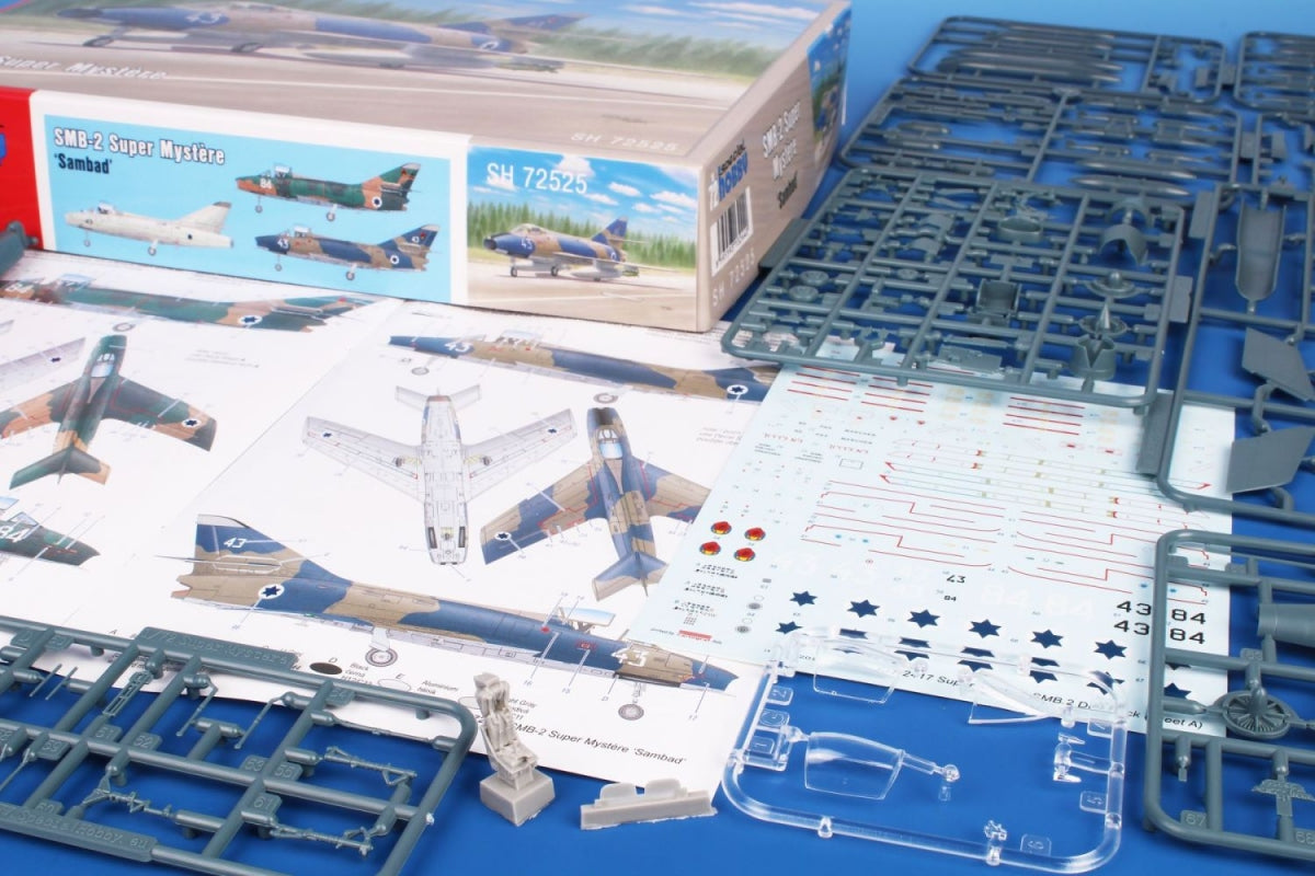Special Hobby 72525 SMB-2 Super Mystère &amp;#39;Sambad&amp;#39; 1/72 – Bild 11