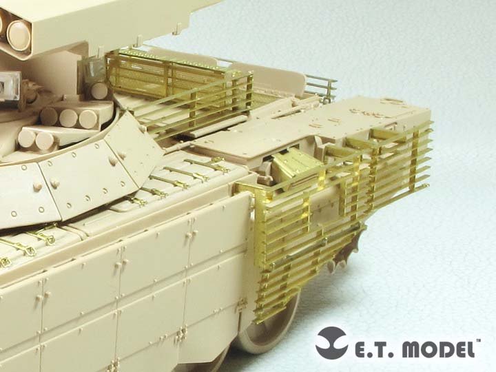 E.T. Model E35-263 Russian BMPT-72 “Terminator II”Fure Support Combat Vehicle for Tiger Model 4611 – Bild 6