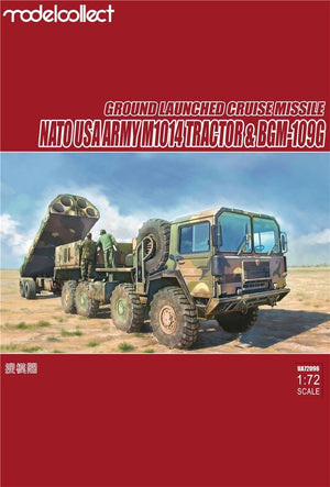 Modelcollect UA72096 NATO M1014 MAN Tractor &amp;amp; BGM-109G Ground Launched Cruise Missile (1/72) – image 2