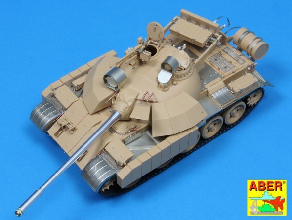 Aber 35253 Iraqi Medium Tank T-55 ENIGMA - vol.1 - basic set 1/35 – immagine 13