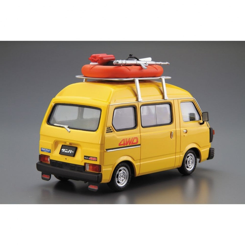 Aoshima 06389 Subaru K88 Sambar High Roof 4WD &amp;#39;805 1/24 – zdjęcie 3