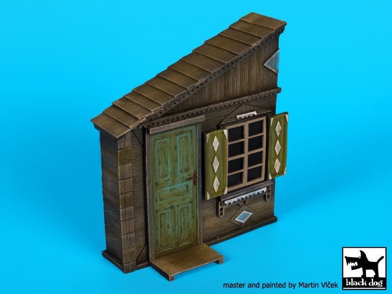 Black Dog D35076 Maison de campagne russe 1/35 – image 3