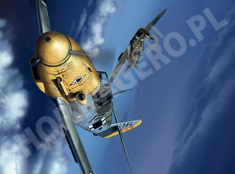 Kagero 7076 Messerschmitt Bf 109 F EN/PL – immagine 2