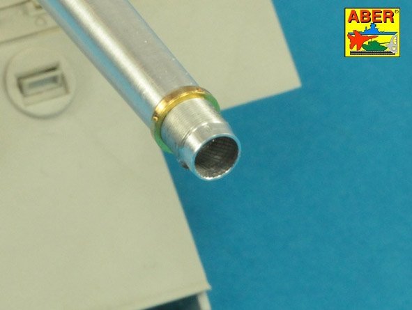 Canon Aber 35L-268 pour canon automoteur allemand de 17 cm Kanone 72 (Sf) à l&amp;#39;échelle 1/35 – image 4