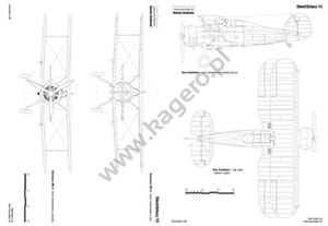 Kagero 7094 Gloster Gladiator Mk. I, I Trop, II, II Meteo, Sea Gladiator, J-8 EN/PL – immagine 3