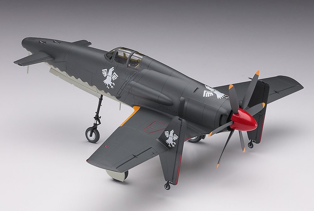 Hasegawa 64767 Kyushu J7W1 INTERCEPTOR FIGHTER SHINDEN 1/48 – zdjęcie 3