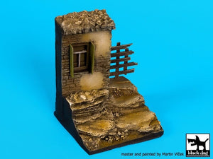 Black Dog D35074 Maison d&amp;#39;angle n°4 socle 1/35 – image 4