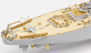 Pontos 37034FN USS BB-63 Missouri 1945 « Advanced » Detail Up Set pour maquette Hobbyboss (pont en bois couleur teck) 1/350 – image 6