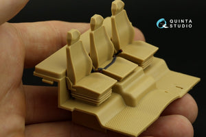 Quinta Studio QR35005 Kamaz trucks safety belts 3D-Printed &amp;amp; coloured on decal paper (all kits) 1/35 – immagine 5