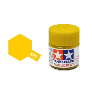 Tamiya 81303 Acryl XF-3 Flat Yellow 23ml – immagine 3