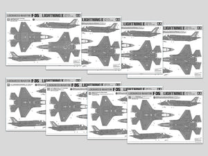 Tamiya 61124 Lockheed Martin F-35A Lightning II 1/48 – image 21