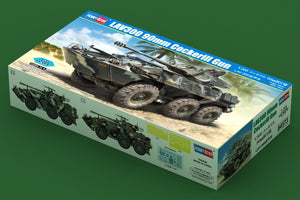 Hobby Boss 84573 LAV300 Canon Cockerill 90 mm 1/35 – image 2