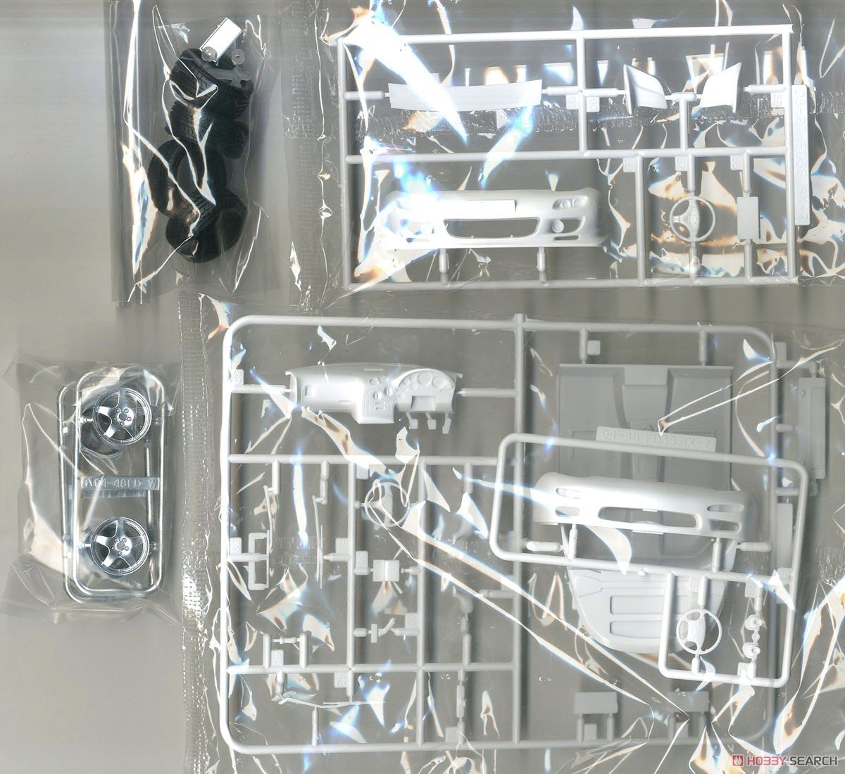 Aoshima 06127 Mazda FD3S RX-7 &amp;#39;96 1/24 – immagine 6