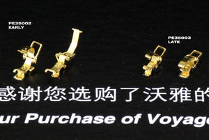 Voyager Model PE35003 WWII German Clamps &amp;amp; Clasp Late Type 2.0 (For All) 1/35 – Bild 3