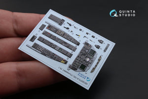 Quinta Studio QD32073 A-10C 3D-Printed &amp;amp; coloured Interior on decal paper (for Trumpeter kit) 1/32 – Bild 6