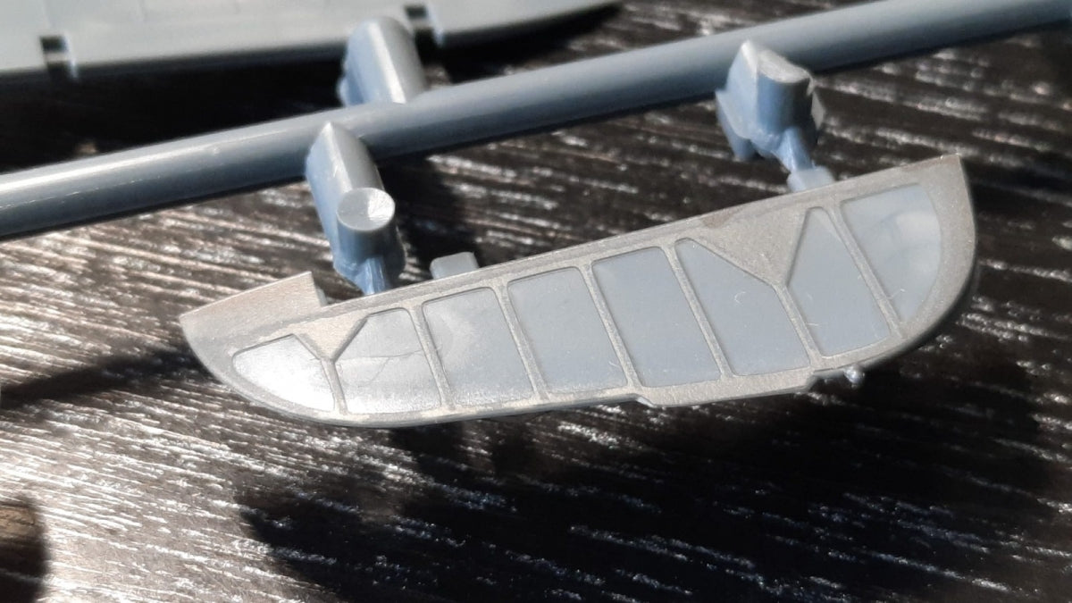 Omask 64008 Bf Fw 190 A5-A8, F masks for control surfaces (for Eduard) 1/48 – immagine 2