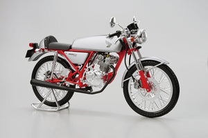 Aoshima 06295 Honda Dream 50 &amp;#39;97 Custom 1/12 – imagen 3