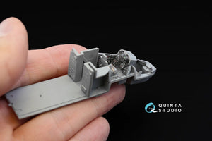 Quinta Studio QD72019 Mi-24V NATO 3D-Printed &amp;amp; coloured Interior on decal paper (for Zvezda kit) 1/72 – Bild 4