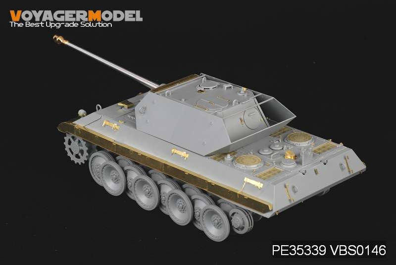 Maquette Voyager PE35339, réplique allemande de la Seconde Guerre mondiale M10 pour DRAGON 6561, échelle 1/35 – image 3