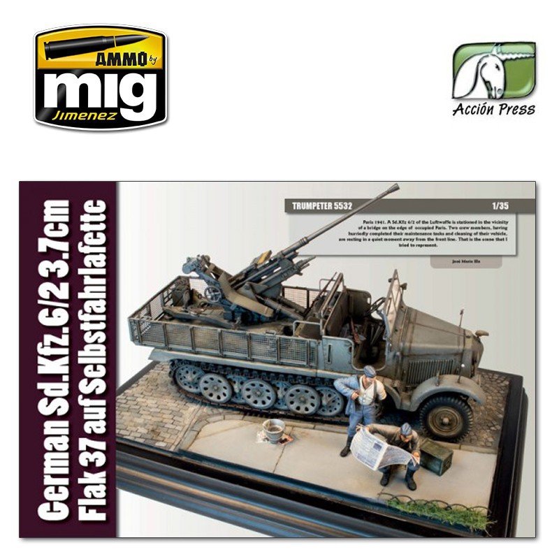 Ammo of Mig Jimenez 58 PANZER ACES N58 – immagine 9