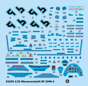Trumpeter 02299 Messerschmitt Bf 109K-4 – Bild 5