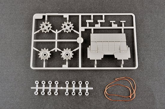 Trumpeter 09565 Russian Obj199 BMPT Ramka w ATGM launcher ATAKA 1/35 – Bild 11