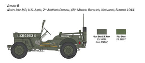 Italeri 3635 Willys Jeep MB 80th Anniversary 1941-2021 1/24 – Bild 5