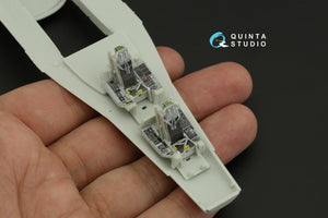 Quinta Studio QD72058 F-16D 3D-Printed &amp;amp; coloured Interior on decal paper (Revell) 1/72 – zdjęcie 10