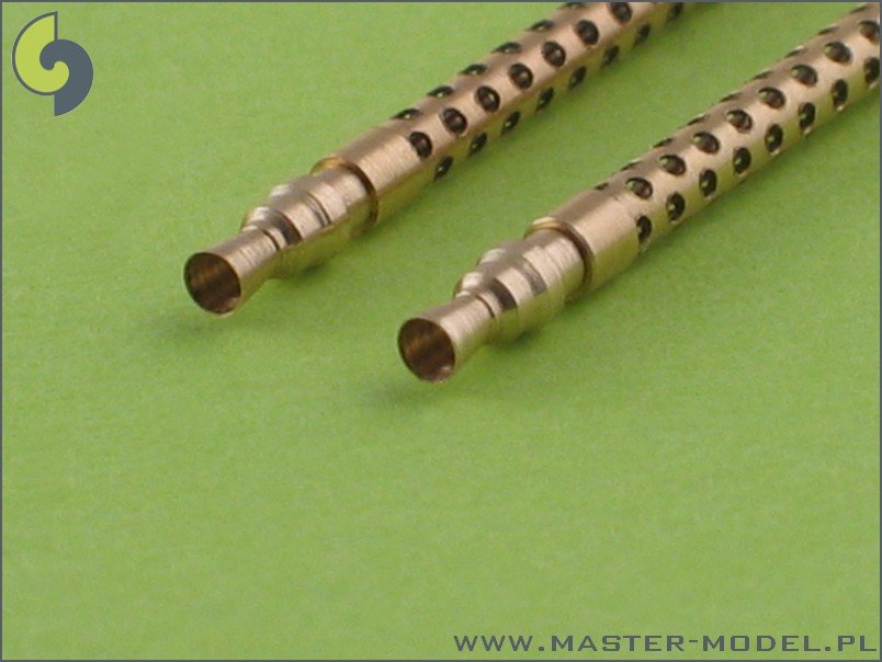 Master AM-32-002 German aircraft machine gun MG-17 barrels (2pcs) 1/32 – immagine 3