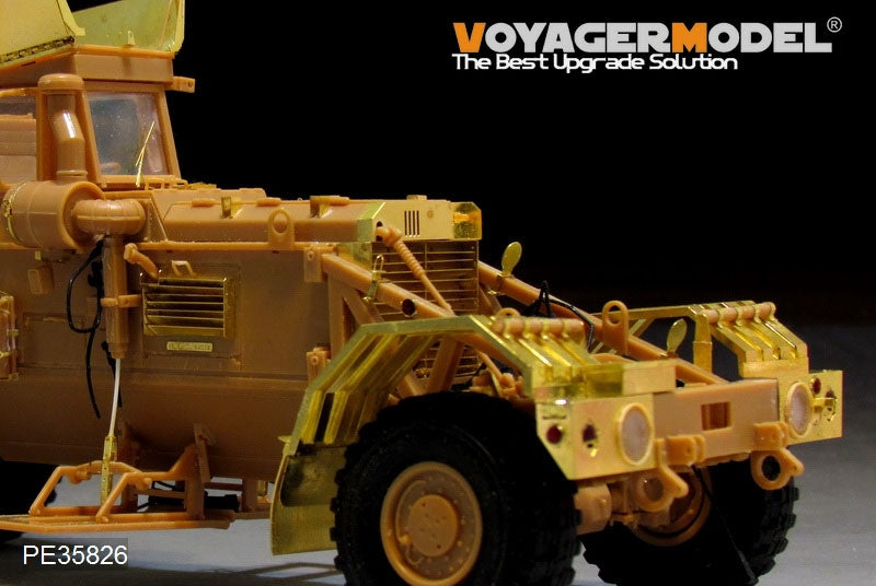 Voyager Model PE35826 Modern US Husky Mk.III Vehicle Mounted Mine Detector (VMMD) For AFV 35347 1/35 – Bild 16
