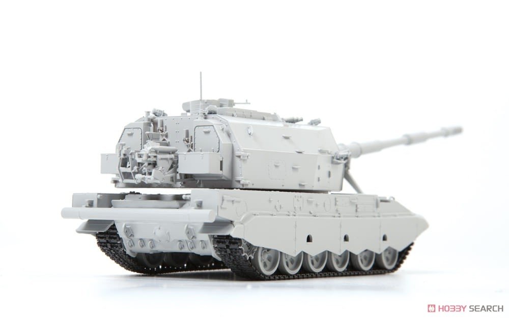 Zvezda 5055 2S35 “Koalitsiya” Russian self propelled howitzer 1/72 – Bild 7
