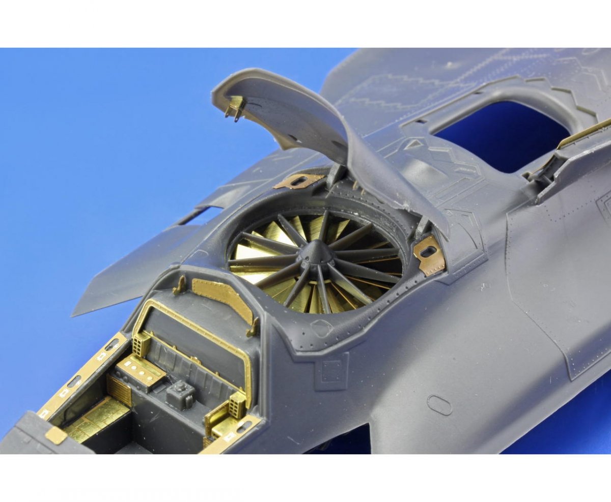 Eduard 48792 F-35B exterior KITTY HAWK 1/48 – immagine 11