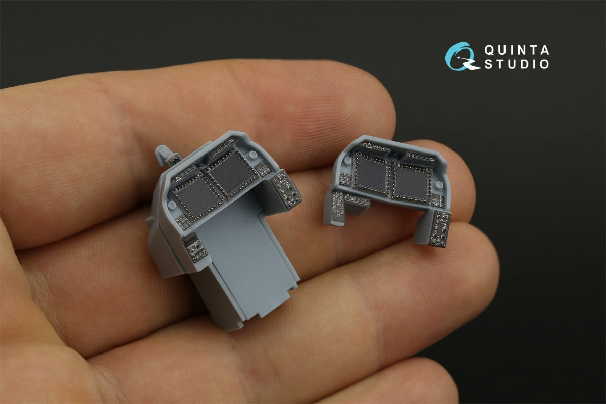 Quinta Studio QDS-35119 AH-1Z 3D-Printed coloured Interior on decal paper (Academy) (Small version) 1/35 – zdjęcie 11