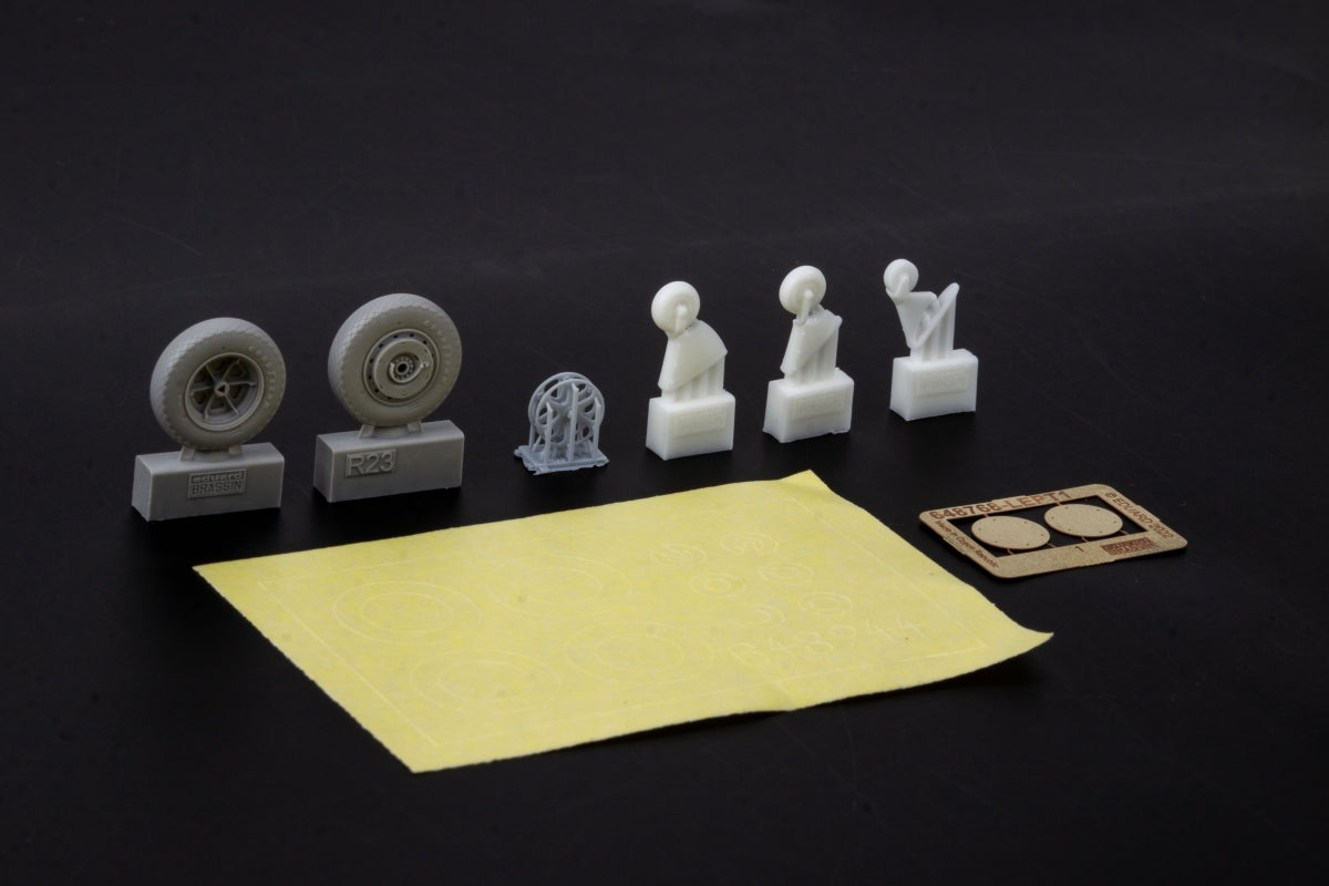 Eduard 648944 FM-1 wheels Eduard 1/48