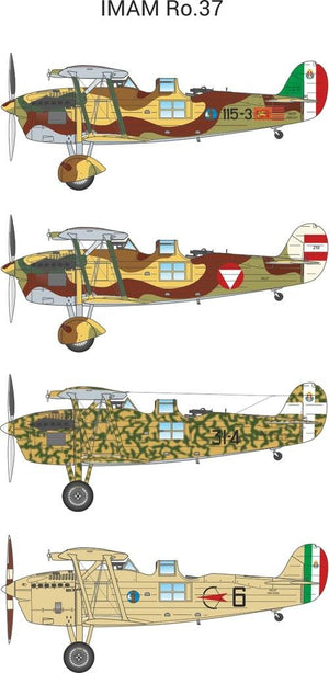 Special Hobby 48183 IMAM (Romeo) Ro.37 A30 engine 1/48 – immagine 3