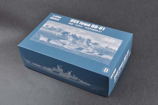 Trumpeter 03706 USS Iowa BB-61 1/200 – immagine 5