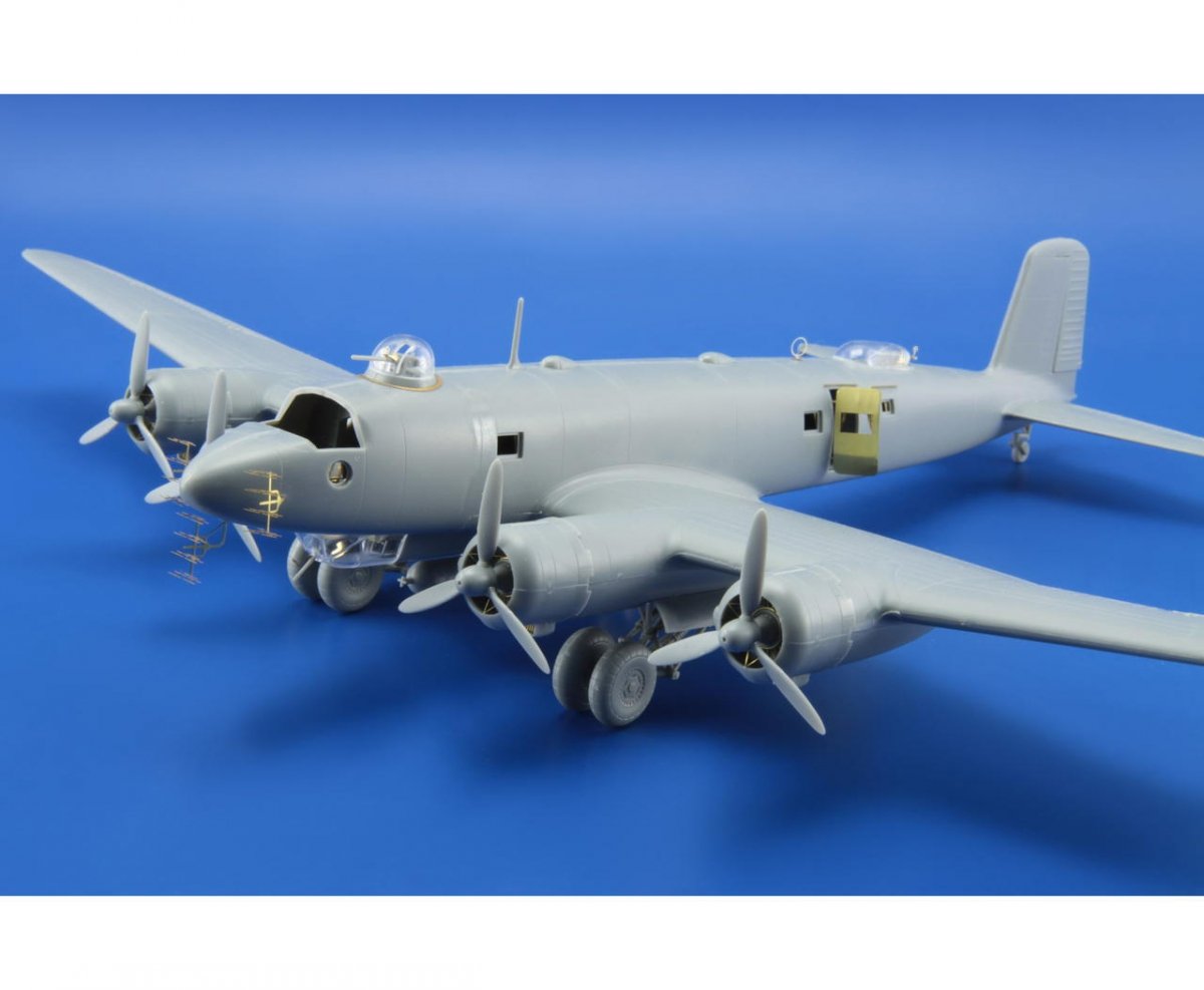 Eduard 72579 Fw 200C exterior 1/72 TRUMPETER – imagen 3