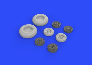 Eduard 648290 F-14A wheels late 1/48 TAMIYA – Bild 5