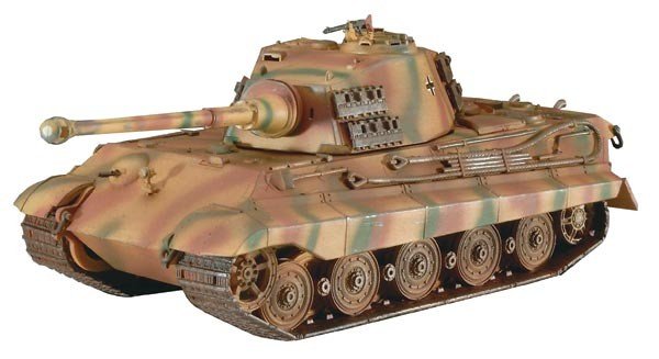 Revell 03129 Tiger II Ausf. B 1/72 – immagine 2